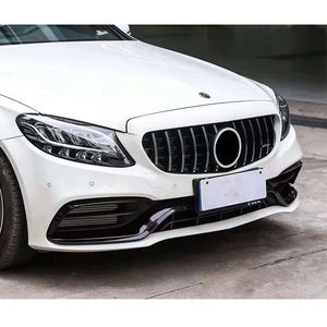 Bonne performance et <span class=keywords><strong>prix</strong></span> pare-chocs kit carrosserie pour <span class=keywords><strong>Mercedes</strong></span> Benz classe C W205 2016 + mise à niveau vers le style <span class=keywords><strong>C63</strong></span> <span class=keywords><strong>AMG</strong></span> comprend pare-chocs avant - Product Image 1
