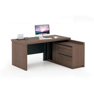 Ngăn Kéo Màu Nâu Hình Chữ L 2020 Nhà Bền Hình Chữ Nhật Hiện Đại Giám Đốc Điều Hành Chất Lượng Hàng Đầu Mô Hình Làm Đẹp Giá Thấp Bàn Văn Phòng - Product Image 5