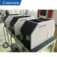 Pequeña potencia portátil inducción IGBT máquina de tratamiento térmico después de la soldadura equipo de tratamiento térmico de acero al carbono
