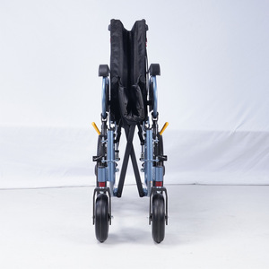 Fenghe Manual Wheelchair Aluminum Alloy High Back <b>Reclining</b> Folding Mobility Aid for Elderly and Disabled - Product Image 4