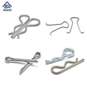 Burinks — épingle à ressort fendu <span class=keywords><strong>cylindrique</strong></span> en acier inoxydable et carbone, de Type R - Product Image 6