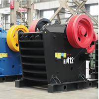 Concasseur à mâchoires Hongxing série HJ, ouverture d'alimentation plus carrée, haute efficacité, capacité 105-390t/h, moteur AC, fabriqué au Henan, garantie 1 an