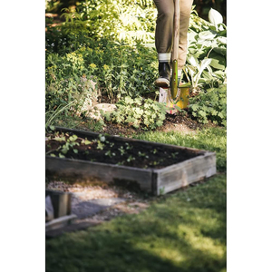 Pala a Punta in Alluminio con Manico N 0 (300x300 mm) - 1,00 kg - Product Image 3