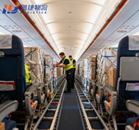 Transitaire aérien mondial Chine vers les Émirats arabes unis et l'Arabie Saoudite, DDP porte à porte, aéroport à aéroport, fret aérien