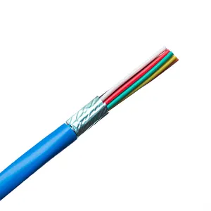 Cu/PVC/PVC control cable for control system 450v/300V/500V PVC insulated shielded control cable rool