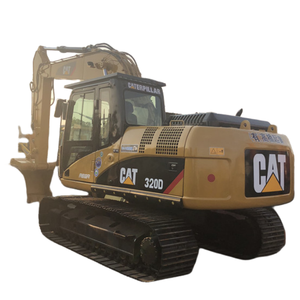 Low Body Attrition Under Regular Maintenance Used Caterpillar CAT 320D Hydraulic Crawler Excavator <b>Cheap</b> Price for sale - Product Image 1