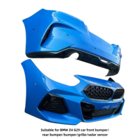 Untuk BMW Z4 G29 Bumper Depan/Belakang, Grille & Kit Sensor Radar Sempurna untuk Perbaikan Kecelakaan, Peningkatan Eksterior & Keamanan Parkir