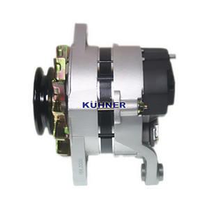 Alternatore compatibile con FIAT DUCATO 2.4 D Diesel (KW: 53, CV: 72) dal 07-1982 al 12-1985 KUHNER 30255RI NUOVO - Product Image 2