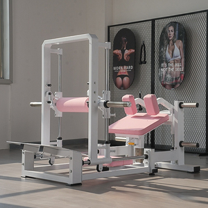 <span class=keywords><strong>Machine</strong></span> d'exercice de levage des fessiers 3D en acier XINWEI XW4094 pour femmes, usage commercial et domestique - Product Image 1