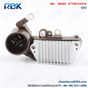 Regulador de Generador In220 12V 2770010061 Electrónico Monofásico con Reinicio Automático, Material PC - Product Image 2