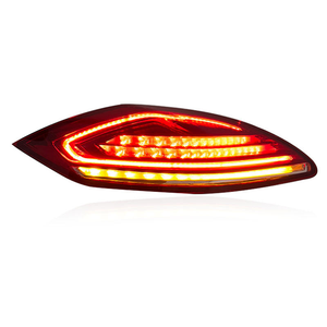 VG pour Porsche Panamera 970 2010-2013 970.1 Phares <span class=keywords><strong>laser</strong></span> et feux arrière séquentiels Plug and Play Phares <span class=keywords><strong>laser</strong></span> matriciels automatiques - Product Image 3