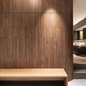 Casiers de Vestiaire Intelligents Étanche en HPL pour Salle de Sport, Spa et Fitness - Product Image 3