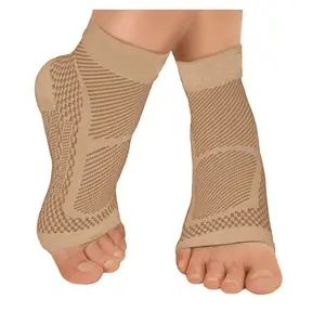 Premium Nylon Sports Ankle Support Socks Proteger e Estabilizar Seus Tornozelos