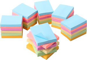 Bloc de Notas Autoadhesivo Personalizado para Oficina con Etiquetas Adhesivas con Índice - Suministros de Oficina - Product Image 3