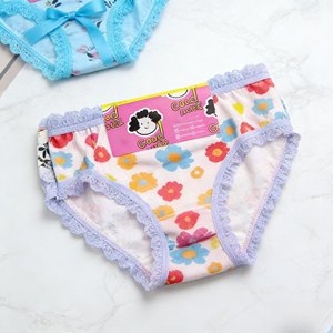 <span class=keywords><strong>Mutandine</strong></span> a triangolo per bambine e neonate, modello XMK001, taglie S-3XL, per età 2-12 anni, ad asciugatura rapida, colori misti, 0,45 dollari. - Product Image 2