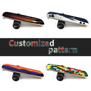 Tablero de equilibrio de madera de color personalizado del fabricante de Zhensheng para fitness, yoga y terapia - Product Image 4