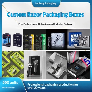 Cajas de Regalo Personalizadas con Tapa Abatible para Cepillos de Dientes y Afeitadoras Eléctricas, Empaque de Cartón Impreso - Product Image 2