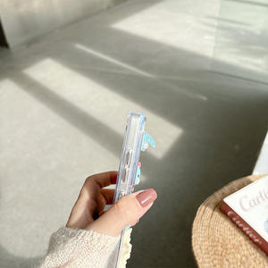 Funda Protectora para Teléfono Móvil con Diseño <span class=keywords><strong>de</strong></span> Estrella <span class=keywords><strong>de</strong></span> Mar 3D Brillante <span class=keywords><strong>de</strong></span> TPU, Resistente a Golpes, para <span class=keywords><strong>Samsung</strong></span> S25Ultra S24 A05 A14 A35 56, Venta al por Mayor - Product Image 3