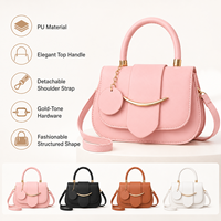 Sac fourre-tout en PU texturé pour femme, style moderne structuré, avec poignée supérieure et bandoulière amovible – Sac à main inspiré
