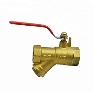 Filtro filtro per filtro Y in ottone forgiato con filo bappt - Product Image 1