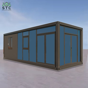 Commercio all'ingrosso prefabbricata casa prefabbricata invernale modulare prefabbricata case di villeggiatura prefabbricate per guangzhou guangdong - Product Image 1