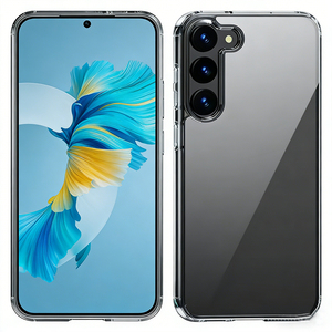 Funda Personalizada Transparente de TPU a Prueba de Golpes para Teléfono Móvil S24/S25 Plus, Carcasa Trasera Anti-Caídas - Product Image 1