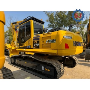 Vente Flash : Excavatrice Komatsu PC210 d'occasion importée du Japon - Faible nombre d'heures de fonctionnement + Aucun réparation majeure, prête à l'emploi et en promotion - Product Image 3