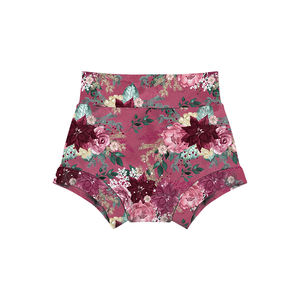 Pantalones Bombachos para Bebés con Estampado Floral, Cintura Alta, Transpirables, de Secado Rápido, Spandex/Poliéster, Unisex, para Verano, Recién Nacidos - Product Image 5