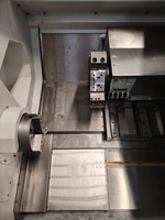 Centre de tournage CNC à lit incliné TCK60, alésage de 80 mm, moteur principal de 15 kW, mandrin hydraulique, broche simple, machine de découpe de métaux