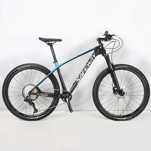 2023 MTBGOO חדש 26 27.5 29 אינץ סיבי פחמן מסגרת <span class=keywords><strong>29Er</strong></span> sepeda פשוט ריצה mtb אופני הרי אופניים לגבר