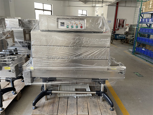 Chất lượng cao thu nhỏ Máy dán nhãn nước giải khát/nước/nước trái cây Máy dán nhãn nhiệt đường hầm thu nhỏ máy cho chai - Product Image 3