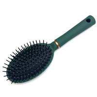 Outils professionnels de salon de coiffure brosse à cheveux personnalisée logo démêlant brosse à palette de massage pour cheveux