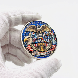 Pièce commémorative artisanale de précision en fonte 3D électrolytique, bordure torsadée avec gravures profondes, pour la reconnaissance des guildes professionnelles - Product Image 2