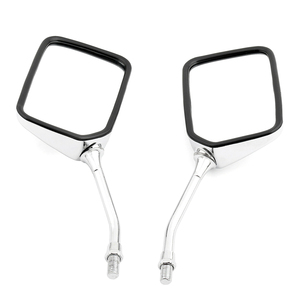 Cặp Gương Chiếu Hậu Xe Máy <span class=keywords><strong>Chrome</strong></span> Chất Lượng Cao Dành Cho Xe Honda CA125 CMX250 Rebel CM125 VT125 Shadow/ - Product Image 2