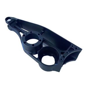 Carcasa de Aleación de Aluminio Mecanizada por CNC Personalizada, Componente Metálico Torneado y Fresado con Precisión, Pieza Estructural Anodizada - Product Image 3