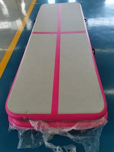 Tapis Airtrack Portable Personnalisable en Gros <span class=keywords><strong>4m</strong></span> <span class=keywords><strong>x</strong></span> <span class=keywords><strong>2m</strong></span> <span class=keywords><strong>x</strong></span> 0.15m, Piste de Gymnastique Gonflable de 15cm d'Épaisseur avec Pompe - Product Image 5