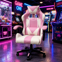 Chaise de bureau inclinable à hauteur réglable pour le jeu et le travail à domicile, pour les joueurs