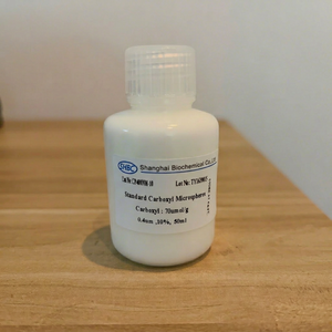 COOH Modified Polystyrene Latex Microspheres for <b>Optical</b> <b>Instrument</b> Calibration Particle Size Reference Standard - Product Image 1