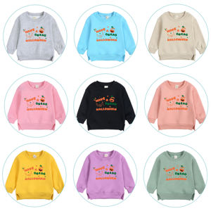 Vêtements pour enfants garçons et filles automne-hiver, pull-over pour garçons et filles, col rond, <span class=keywords><strong>sweat</strong></span>-shirt pour tout-petits, bébé, pour <span class=keywords><strong>Halloween</strong></span> - Product Image 6