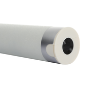 Bouteille isotherme intelligente en titane pur à 99,99 % avec affichage LED de la température, triple paroi, 500 ml, avec infuseur à thé, OEM