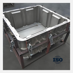 กล่องเก็บความเย็นสำหรับปลาขนาดใหญ่แบบกำหนดเอง ผลิตจากอะลูมิเนียมฉนวนกันความร้อน ผลิตภัณฑ์สำหรับใช้ในครัวเรือน ผลิตด้วยกระบวนการขึ้นรูปแบบหมุน - Product Image 1