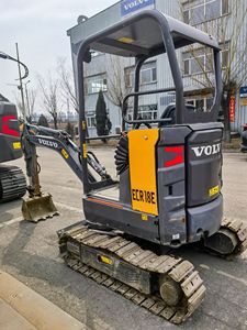 Miniexcavadora Usada Volvo ECR18E <span class=keywords><strong>de</strong></span> 1.8 Toneladas, <span class=keywords><strong>Excavadora</strong></span> <span class=keywords><strong>de</strong></span> Orugas, <span class=keywords><strong>Excavadora</strong></span> <span class=keywords><strong>de</strong></span> <span class=keywords><strong>Segunda</strong></span> <span class=keywords><strong>Mano</strong></span>, Giro <span class=keywords><strong>de</strong></span> Cola Cero Original para Espacios Estrechos - Product Image 1