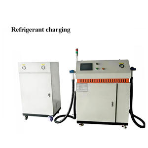Machine de charge de réfrigérant alternée pour circuits de réfrigération des chauffe-eau à <span class=keywords><strong>pompe</strong></span> à chaleur - Product Image 1