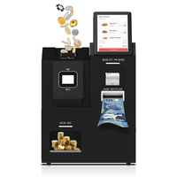 Kiosco de Cambio de Divisas Multisistema de 10.1 Pulgadas Súper Económico, SDK, Pantalla Táctil de 10 Puntos, Aceptador de Efectivo, Reciclador de Efectivo, Lector de Códigos de Barras