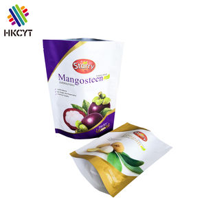 สีเมทัลลิค Ziplock อลูมิเนียมฟอยล์กระเป๋าสำหรับบรรจุภัณฑ์อาหารยืนขึ้น Doypack กระเป๋าเม็ดมะม่วงหิมพานต์บรรจุ - Product Image 2