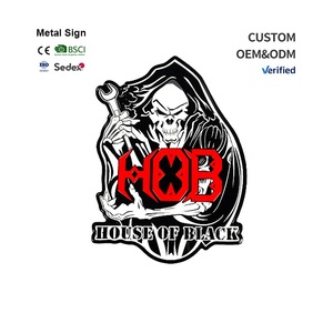 Insegna <span class=keywords><strong>in</strong></span> Alluminio Decorativa Personalizzata, Stile Vintage Retrò, Fustellata e Goffrata per Arredamento Casa - Product Image 3