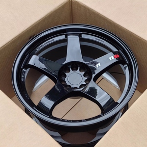 Alloy Forged 5x120 5x114.3 18 Inch Volk Racing Sports Racing <strong>Wheels</strong> Rim for Te37 <strong>Tesla</strong> <strong>Model</strong> S Jdm Car GTR Nismo V1 - Product Image 6