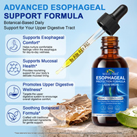 SOLOTREE Toptan 60ml Yemek Borusu Destekleyici Sıvı Damlalar, Sindirim Rahatlığı ve Mucozal Sağlığı için Kaygan Karaağaç Özlü