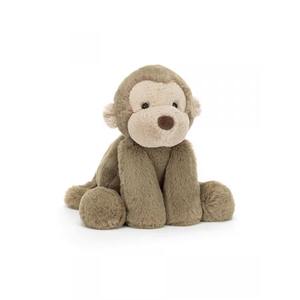 Peluche singe souriant JC, jouet en peluche doux rembourré de coton PP, animal en peluche pour enfants, cadeau réconfortant, 31 à 50 cm - Product Image 1