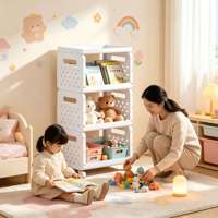 Étagère de rangement de cuisine à trois niveaux en acier au carbone, imperméable et durable, chariot de rangement mobile sur roulettes pour la maison, chariot multi-usages